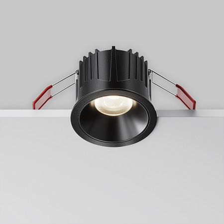 Светильник встраиваемый светодиодный Maytoni Alfa LED DL043-01-15W4K-RD-B-1