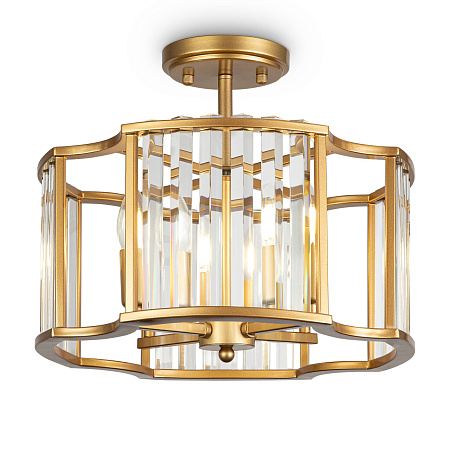 Люстра на штанге Maytoni Solar MOD087CL-04G Люстра на штанге Maytoni Solar MOD087CL-04G