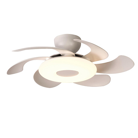 Люстра с вентилятором светодиодная Mantra FLOWER 8703 Люстра с вентилятором светодиодная Mantra FLOWER 8703