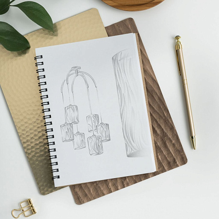 Подвесной светильник Maytoni Starfall MOD042PL-06BS Подвесной светильник Maytoni Starfall MOD042PL-06BS