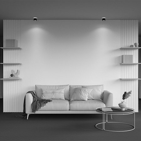 Светильник потолочный Maytoni Pauline C120CL-GX53-B Светильник потолочный Maytoni Pauline C120CL-GX53-B