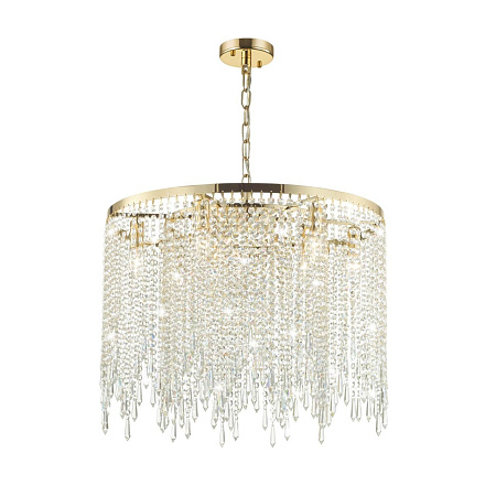 Люстра хрустальная Odeon Light CHOKKA 5028/9 Люстра хрустальная Odeon Light CHOKKA 5028/9