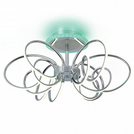 Люстра потолочная светодиодная Citilux Salma Smart CL224A161 Люстра потолочная светодиодная Citilux Salma Smart CL224A161