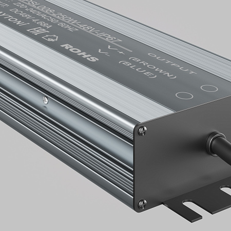 Блок питания для магнитных систем 250Вт, 48V, IP67 Maytoni Power Supply Magnetic PSL008-250W-48V-IP67