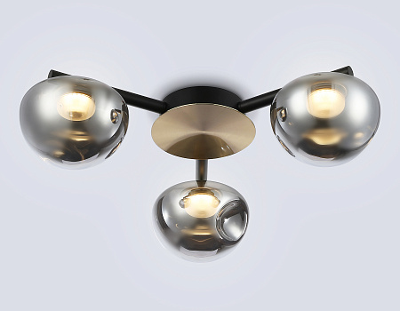 Люстра потолочная светодиодная Ambrella light HIGH LIGHT LH12006 Люстра потолочная светодиодная Ambrella light HIGH LIGHT LH12006