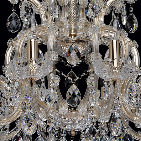 Люстра хрустальная Chiaro Одетта 405010810 Люстра хрустальная Chiaro Одетта 405010810