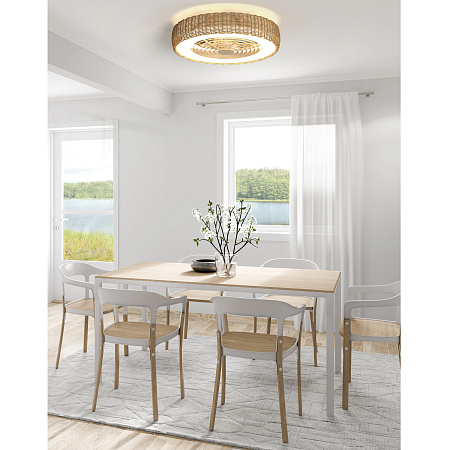 Люстра с вентилятором светодиодная Mantra KILIMANJARO 7811