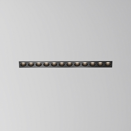 Светильник встраиваемый светодиодный Maytoni Points DL065-20W3-6K-TRS-B