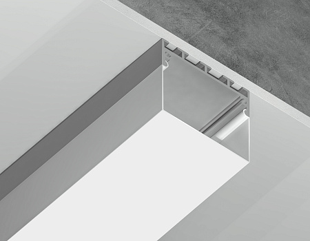 Профиль алюминиевый накладной/подвесной 42*45 "Profile System" Ambrella light Illumination GP3070AL Профиль алюминиевый накладной/подвесной 42*45 "Profile System" Ambrella light Illumination GP3070AL