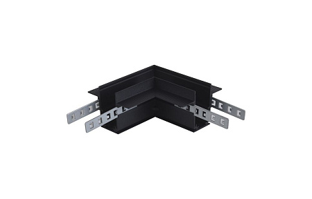 Соединитель для магнитного встраиваемого шинопровода угловой Crystal Lux CLT 0.223 01 BL Соединитель для магнитного встраиваемого шинопровода угловой Crystal Lux CLT 0.223 01 BL