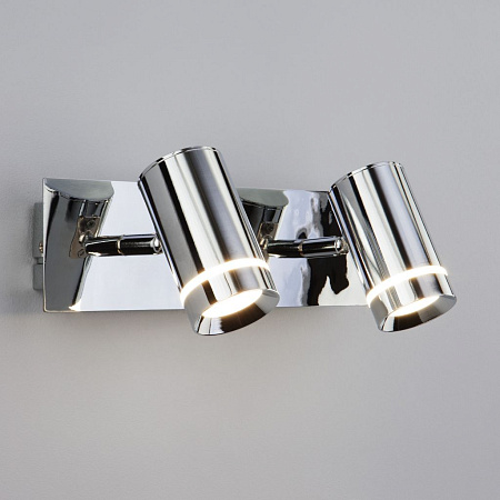 Спот Eurosvet Stalk 20064/2 LED хром 00000085100