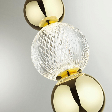 Светильник светодиодный подвесной Odeon Light CRYSTAL 5008/7LA
