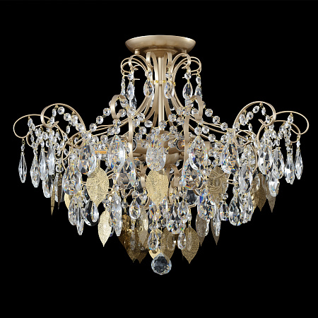 Люстра потолочная Crystal Lux ESMIRALDA PL6 GOLD