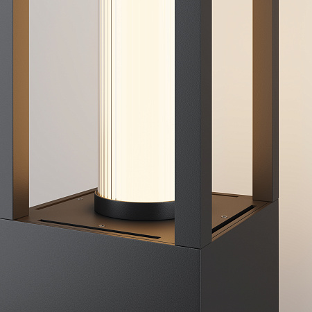 Уличный ландшафтный светодиодный светильник Maytoni Expo O480FL-L12B3K