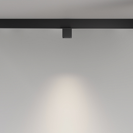 Трековый магнитный светодиодный светильник Maytoni Exility Alfa S TR133-2-7W4K-B Трековый магнитный светодиодный светильник Maytoni Exility Alfa S TR133-2-7W4K-B