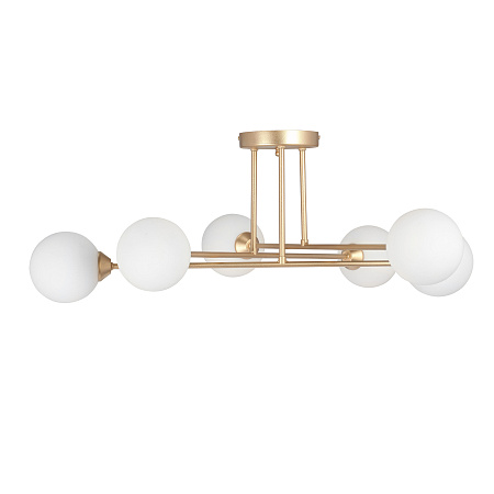 Люстра потолочная Vitaluce V3931-8/6PL Люстра потолочная Vitaluce V3931-8/6PL