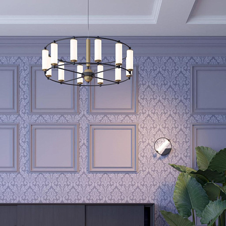 Подвесная светодиодная люстра Odeon Light Bebetta 3905/72L