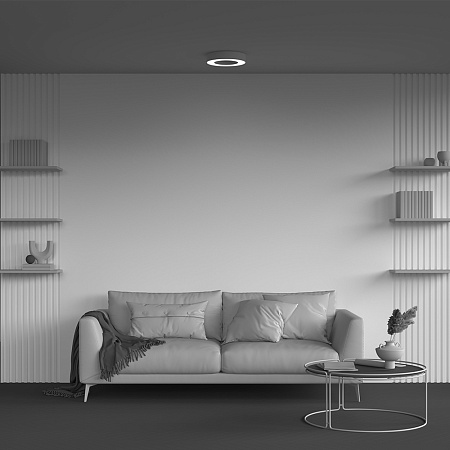 Светильник потолочный светодиодный Maytoni Lua C093CL-24W4K-W Светильник потолочный светодиодный Maytoni Lua C093CL-24W4K-W