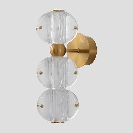 Светильник настенный светодиодный Crystal Lux RICH AP12W LED 3970/412