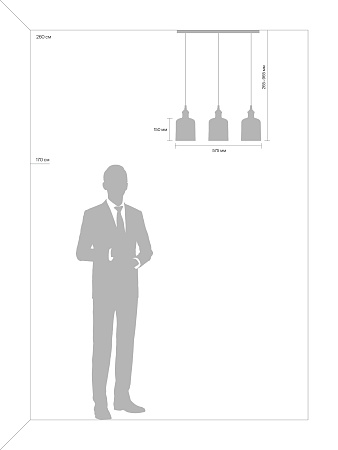 Светильник подвесной Freya Delta FR9001PL-03GB Светильник подвесной Freya Delta FR9001PL-03GB
