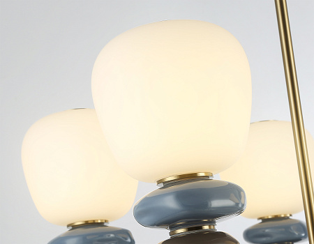 Люстра на штанге светодиодная Ambrella light High light LH53164 Люстра на штанге светодиодная Ambrella light High light LH53164