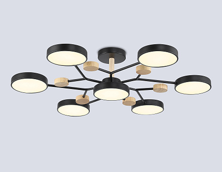 Люстра потолочная светодиодная Ambrella light FL4866 Люстра потолочная светодиодная Ambrella light FL4866