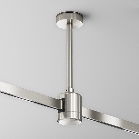 Крепление потолочное Short 138мм с прямым коннектором питания Maytoni Flarity TRA156C-IPCL1-PT Крепление потолочное Short 138мм с прямым коннектором питания Maytoni Flarity TRA156C-IPCL1-PT