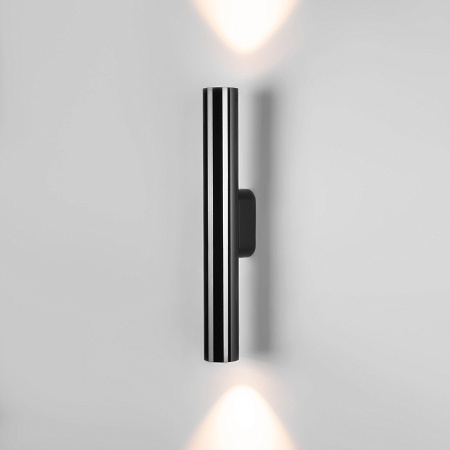 Светильник настенный светодиодный Elektrostandard Langer черный жемчуг (40123/LED) a061984