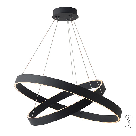 Светильник подвесной светодиодный Crystal Lux TRON SP123W LED BLACK 4040/302 Светильник подвесной светодиодный Crystal Lux TRON SP123W LED BLACK 4040/302