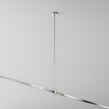 Крепление потолочное Long 700мм с вводом питания Maytoni Flarity TRA159C-B1-PT