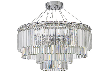Люстра хрустальная светодиодная Arti Lampadari Ovindoli L 1.5.80+40.101 N