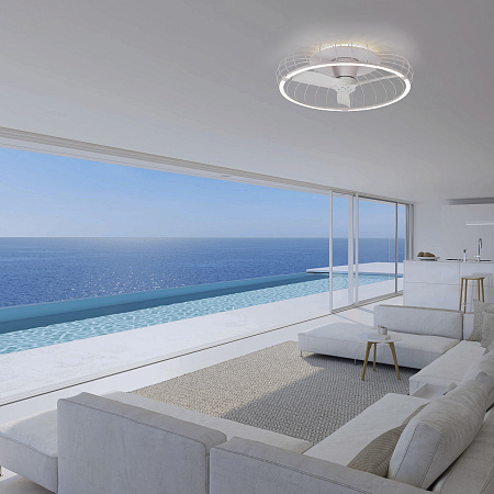 Люстра с вентилятором светодиодная Mantra NATURE 7807