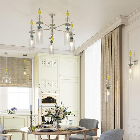 Потолочная люстра Odeon Light Bizet 4893/3C