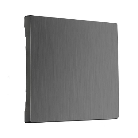 Клавиша для выключателя перекрестного графит рифленая Werkel W1119004 4690389158445 a050759 Клавиша для выключателя перекрестного графит рифленая Werkel W1119004 4690389158445 a050759