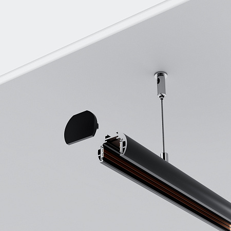 Шинопровод магнитный низкопрофильный Maytoni Exility TRXM034-R-412B Шинопровод магнитный низкопрофильный Maytoni Exility TRXM034-R-412B