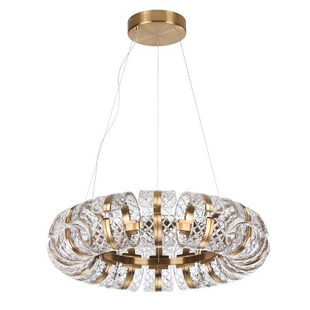 Люстра хрустальная светодиодная Odeon Light MIRAGE 5030/92L Люстра хрустальная светодиодная Odeon Light MIRAGE 5030/92L