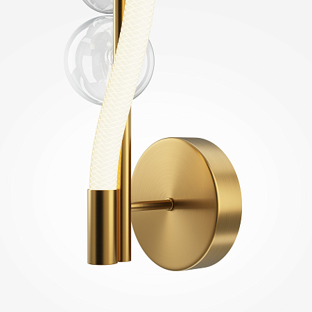 Светильник настенный светодиодный Maytoni Oasis MOD289WL-L18BS3K Светильник настенный светодиодный Maytoni Oasis MOD289WL-L18BS3K