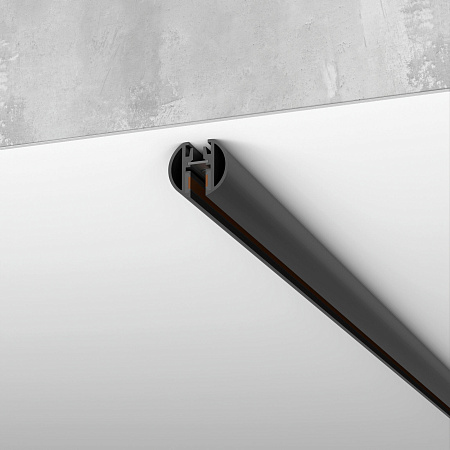 Шинопровод накладной Round (2м) Elektrostandard Mini Magnetic 85165/00 черный a067258