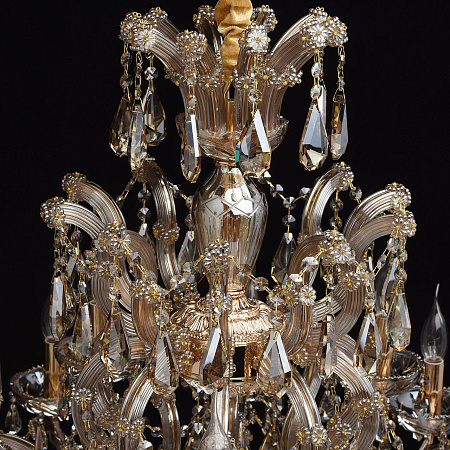 Люстра хрустальная Chiaro Одетта 405010316 Люстра хрустальная Chiaro Одетта 405010316