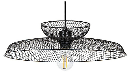 Светильник подвесной Arte Lamp Castello A7066SP-1BK