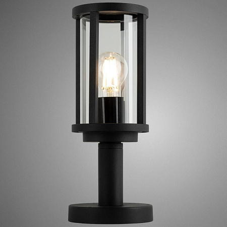Парковый светильник Arte Lamp Toronto A1036FN-1BK