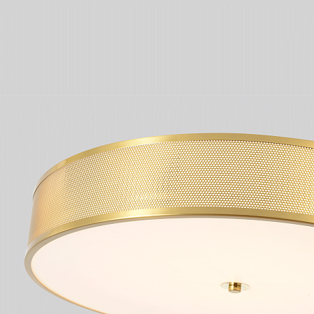 Светильник потолочный светодиодный Crystal Lux BUTTON PL40W LED 3940/140 Светильник потолочный светодиодный Crystal Lux BUTTON PL40W LED 3940/140