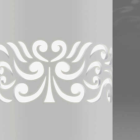 Светильник потолочный светодиодный Elektrostandard DLS025 белый a047684