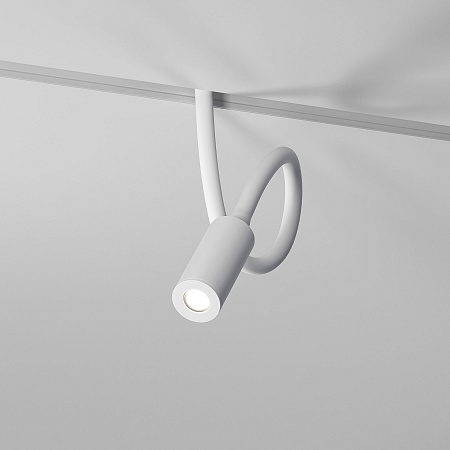 Трековый однофазный магнитный светодиодный светильник Elektrostandard Slim Magnetic 85522/01 a064488