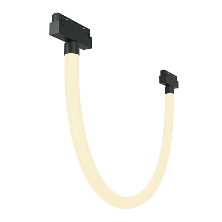 Трековый магнитный светодиодный светильник Maytoni Exility TR101-2-20W3K-B Трековый магнитный светодиодный светильник Maytoni Exility TR101-2-20W3K-B