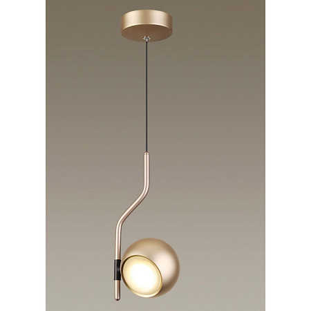 Подвесной светодиодный светильник Odeon Light Elon 3915/9L Подвесной светодиодный светильник Odeon Light Elon 3915/9L