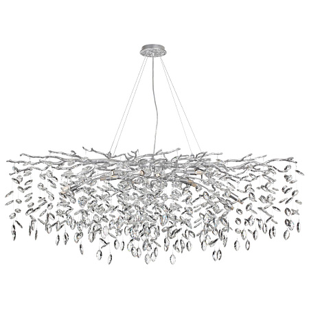 Люстра хрустальная Odeon Light DELICA 4970/14 Люстра хрустальная Odeon Light DELICA 4970/14