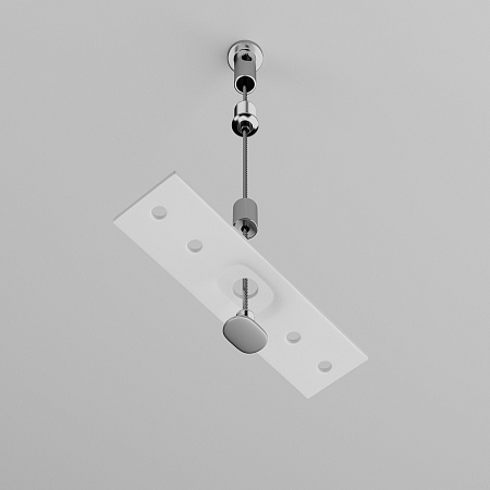 Тросовый подвес (2 шт) для шинопровода Maytoni Exility TRA034SW-2W Тросовый подвес (2 шт) для шинопровода Maytoni Exility TRA034SW-2W