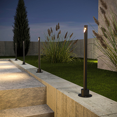 Уличный ландшафтный светодиодный светильник Elektrostandard Latent (35174/S) черный (a066695) Уличный ландшафтный светодиодный светильник Elektrostandard Latent (35174/S) черный (a066695)