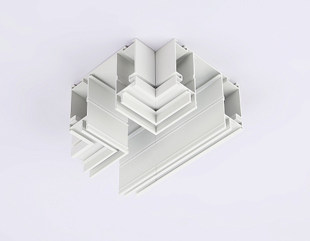 Коннектор T-образный для шинопровода в натяжной потолок Ambrella light GL1047 Коннектор T-образный для шинопровода в натяжной потолок Ambrella light GL1047